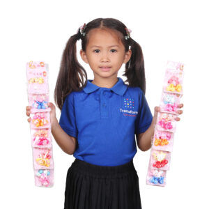 Girl's Hair Clips and Ties